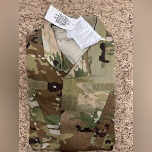 Camouflage Military Jacket